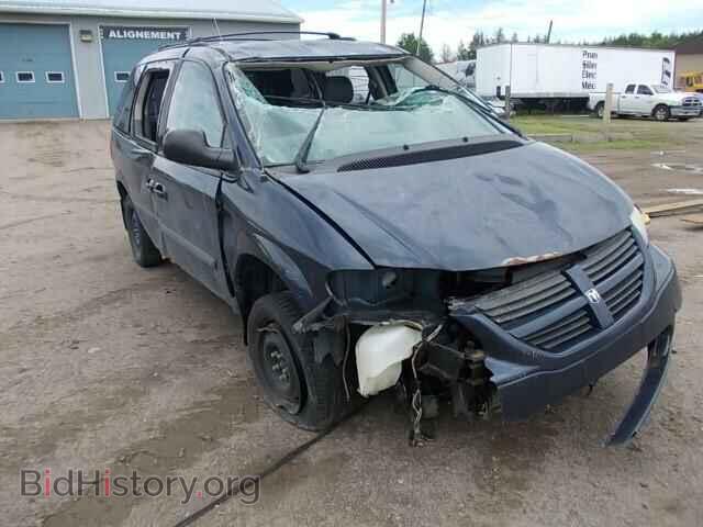 2007 DODGE CARAVAN - VIN: 1D4GP25R87B248611 - Фото 2
