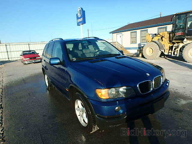 Photo 5UXFA53503LV81643 - BMW X5 2003