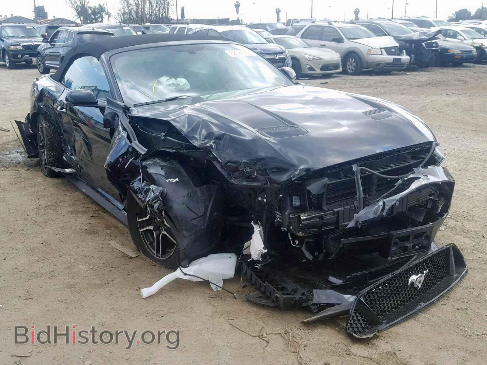 Photo 1FATP8FF3K5140493 - FORD MUSTANG GT 2019