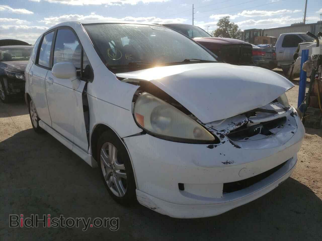 Photo JHMGD38697S043357 - HONDA FIT 2007