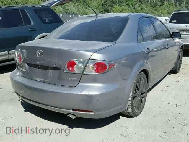 2006 MAZDA 6 - VIN: 1YVHP80D165M20789 - Фото 4