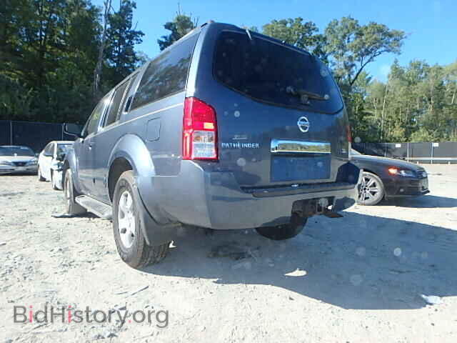 2007 NISSAN PATHFINDER - VIN: 5N1AR18W27C649182 - Фото 3