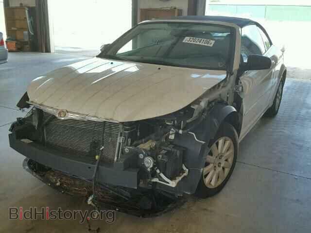 2008 CHRYSLER SEBRING - VIN: 1C3LC45K78N675031 - Фото 2
