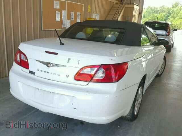 2008 CHRYSLER SEBRING - VIN: 1C3LC45K78N675031 - Фото 4