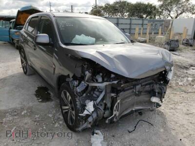 2020 Mitsubishi OUTLANDER, gray — VIN JA4AP3AU4LU017667, Copart