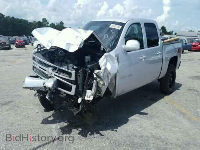 2013 CHEVROLET SILVERADO - VIN: 3GCPKSE73DG120077 - Фото 2