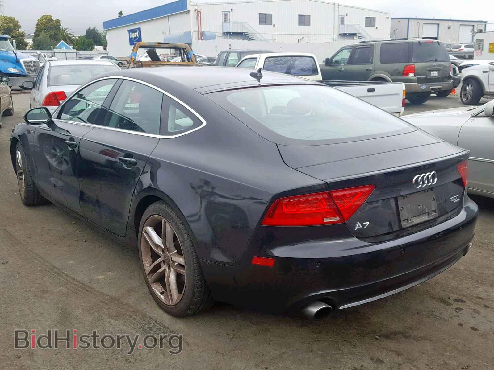 2012 AUDI A7 - VIN: WAUYGAFC5CN043744 - Фото 3