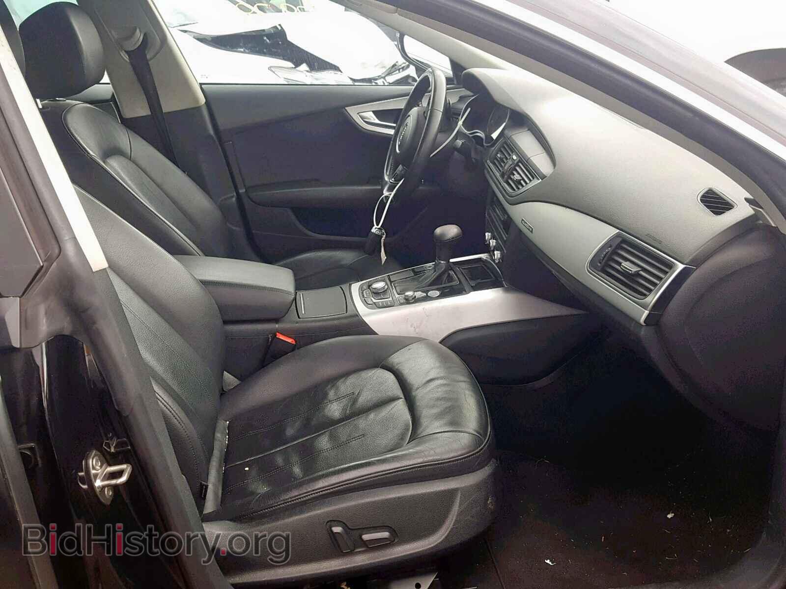 2012 AUDI A7 - VIN: WAUYGAFC5CN043744 - Фото 5