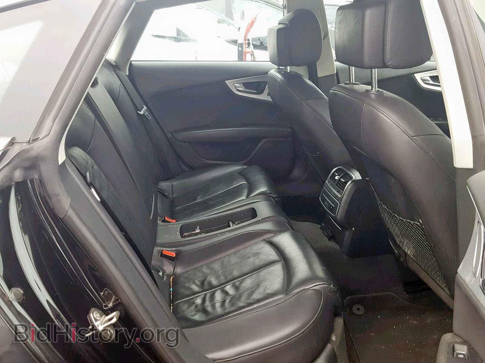 2012 AUDI A7 - VIN: WAUYGAFC5CN043744 - Фото 6
