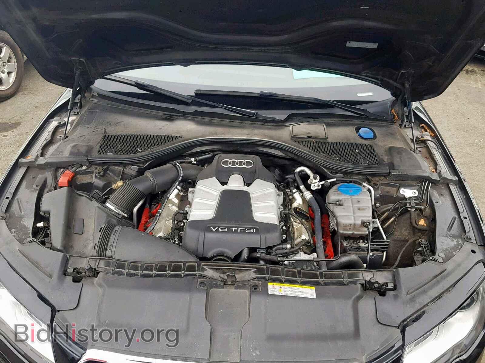 2012 AUDI A7 - VIN: WAUYGAFC5CN043744 - Фото 7