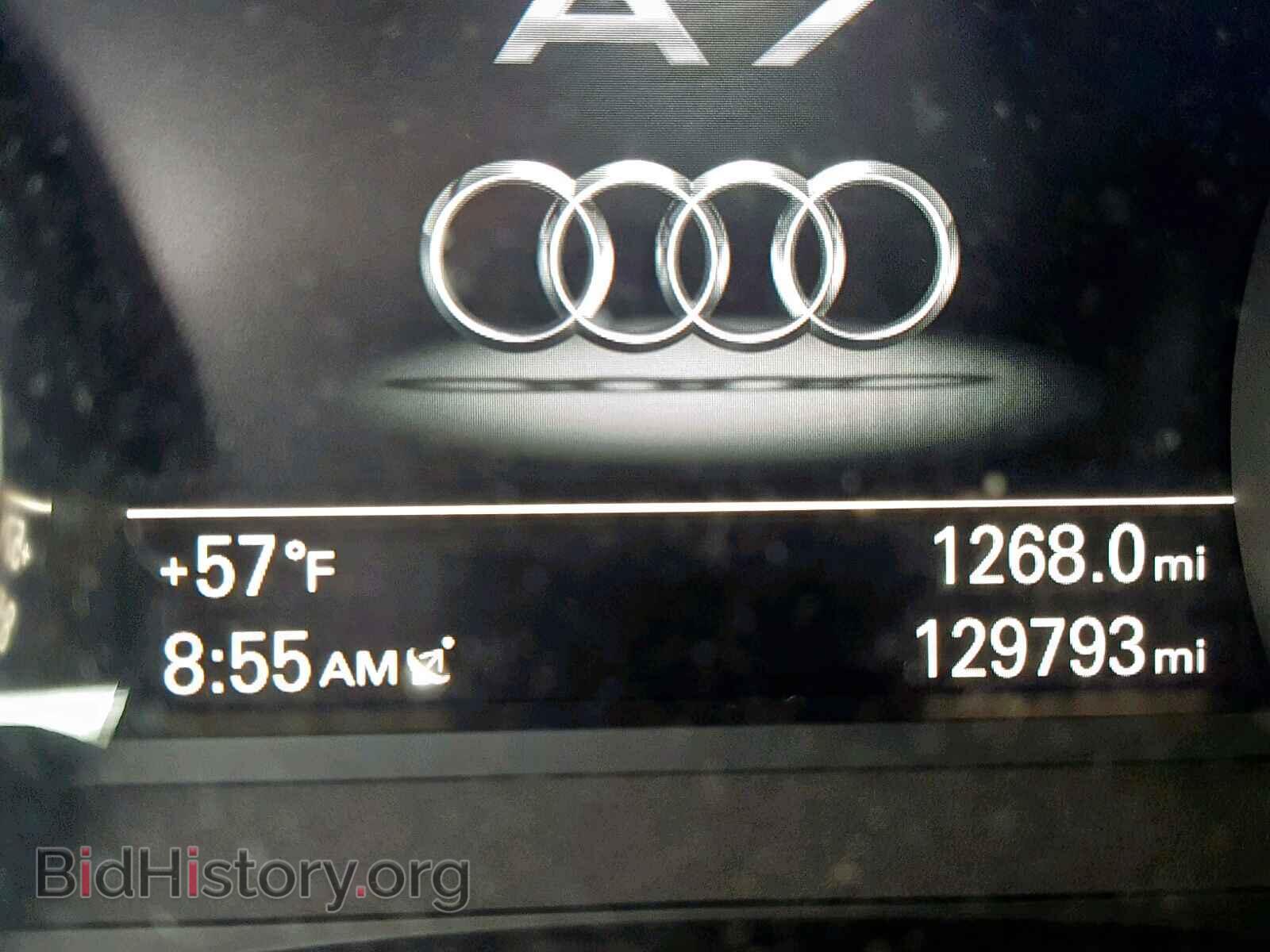 2012 AUDI A7 - VIN: WAUYGAFC5CN043744 - Фото 8
