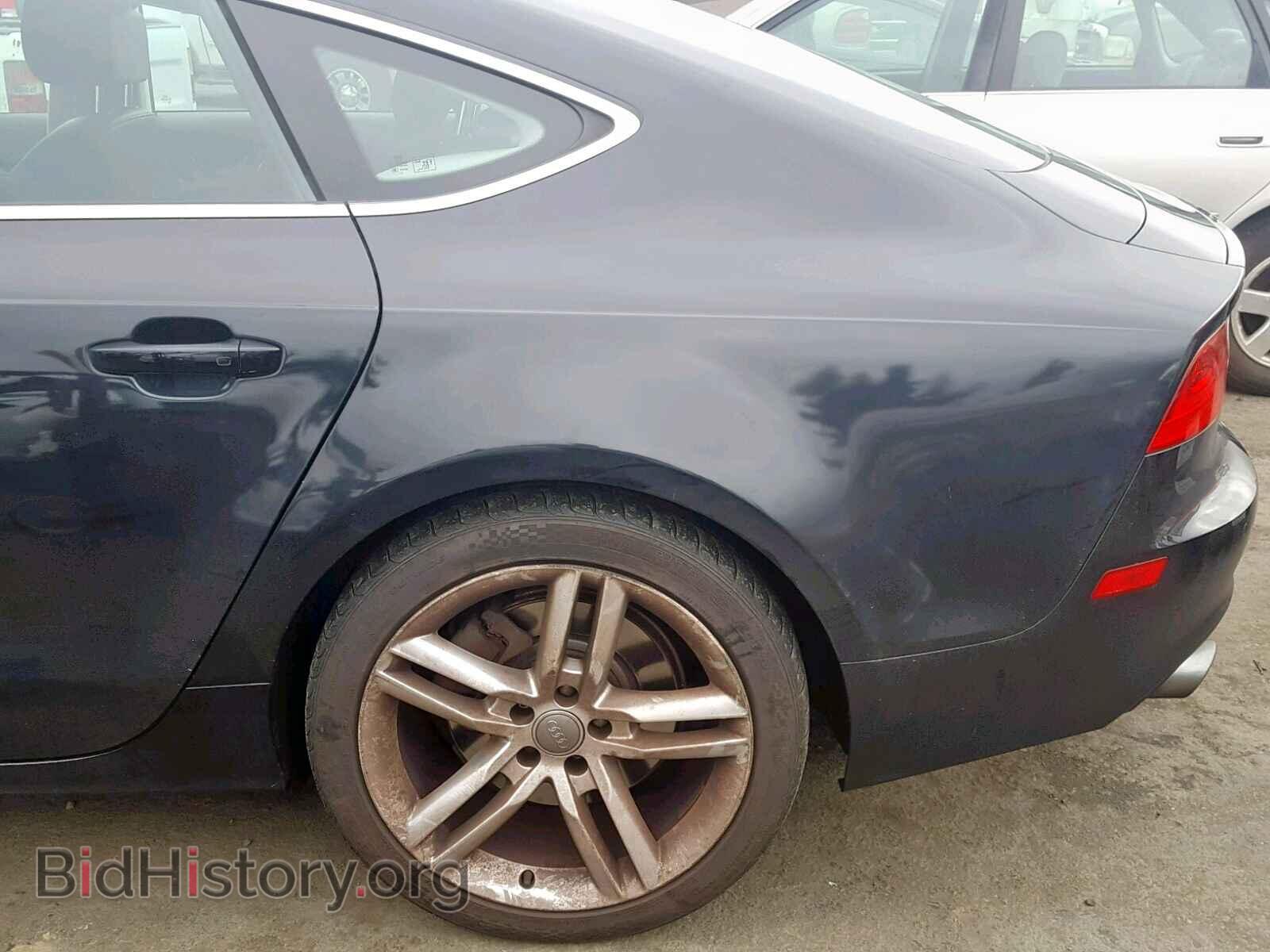 2012 AUDI A7 - VIN: WAUYGAFC5CN043744 - Фото 9