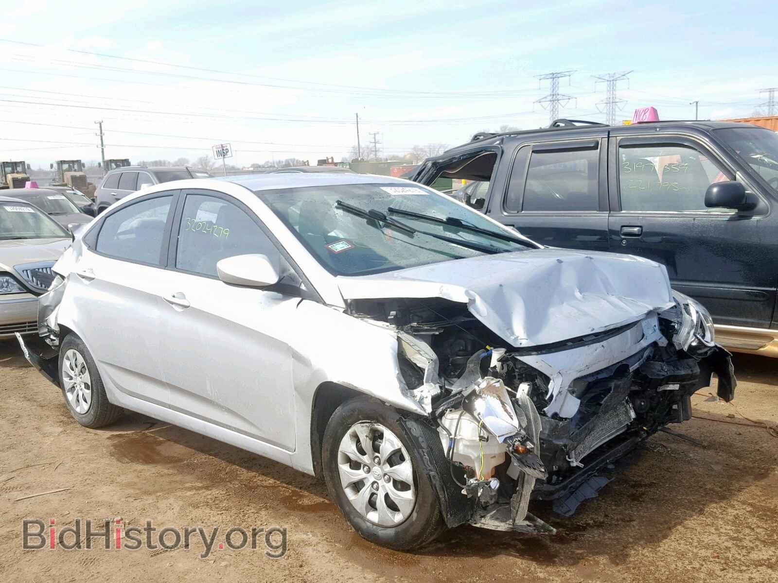 Photo KMHCT4AE0FU806536 - HYUNDAI ACCENT 2015