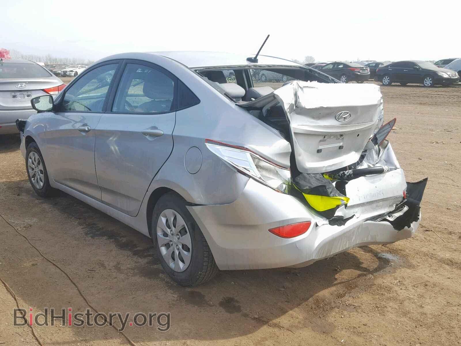 2015 HYUNDAI ACCENT - VIN: KMHCT4AE0FU806536 - Фото 3