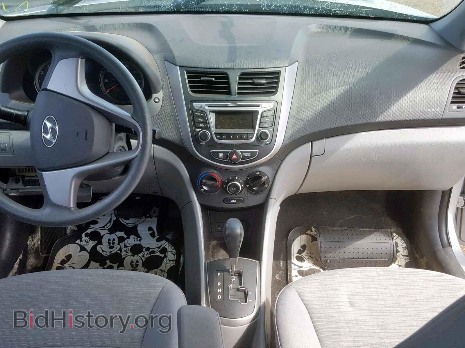 2015 HYUNDAI ACCENT - VIN: KMHCT4AE0FU806536 - Фото 9