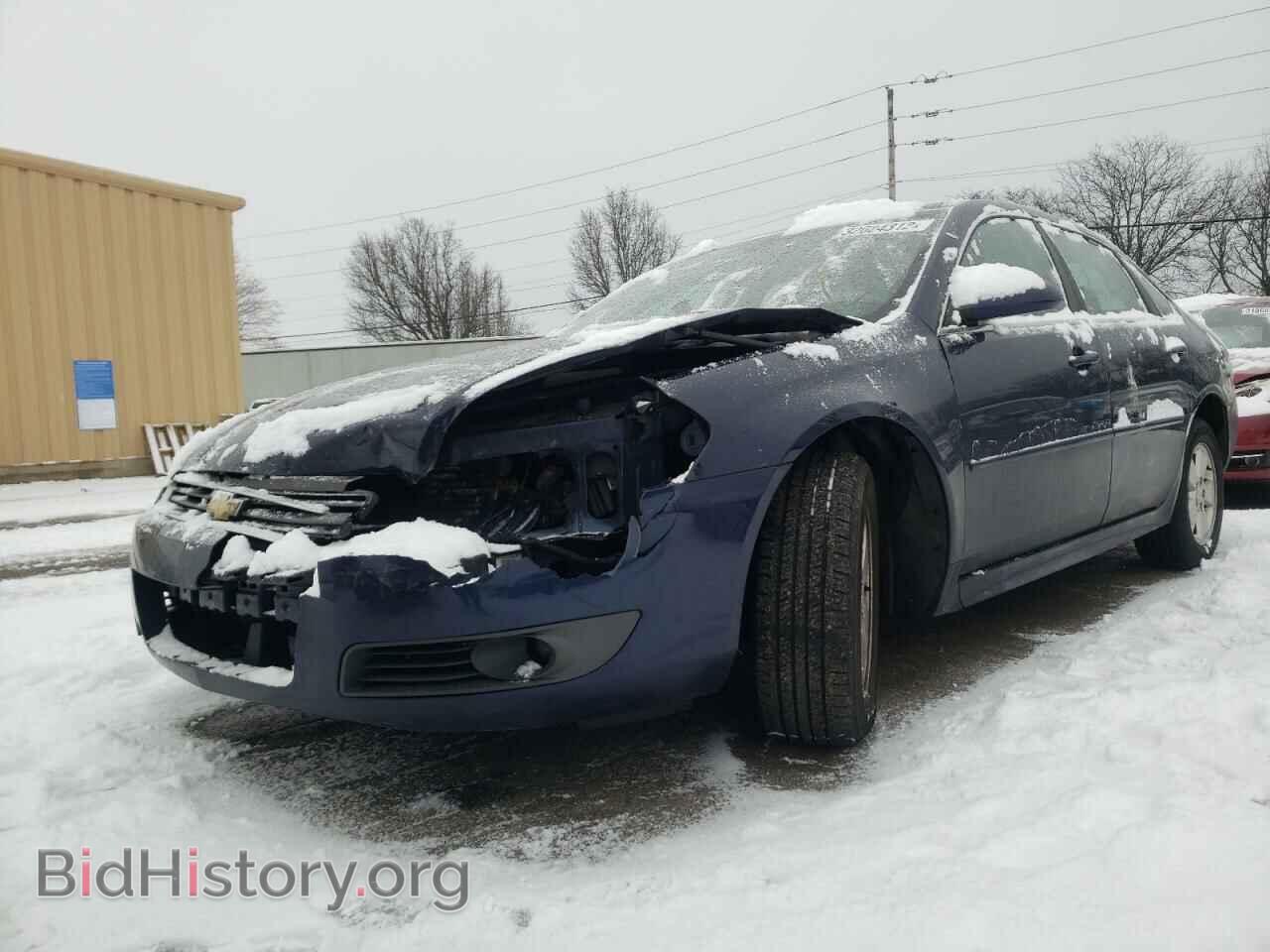 2011 CHEVROLET IMPALA - VIN: 2G1WG5EK1B1160885 - Фото 2