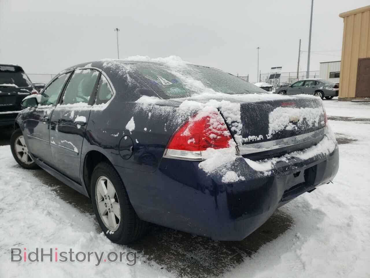 2011 CHEVROLET IMPALA - VIN: 2G1WG5EK1B1160885 - Фото 3