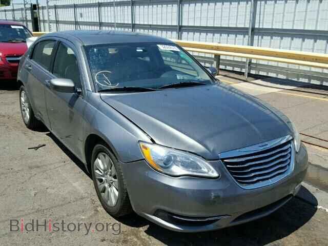 Фотография 1C3CCBAGXCN246383 - CHRYSLER 200 2012