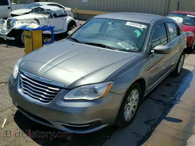 2012 CHRYSLER 200 - VIN: 1C3CCBAGXCN246383 - Фото 2