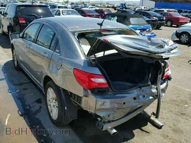 2012 CHRYSLER 200 - VIN: 1C3CCBAGXCN246383 - Фото 3