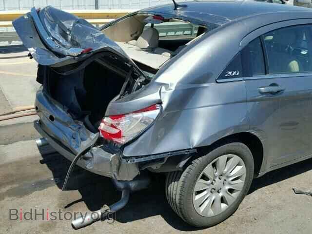 2012 CHRYSLER 200 - VIN: 1C3CCBAGXCN246383 - Фото 10