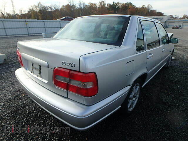 2000 VOLVO S70 - VIN: YV1LS61J7Y2627421 - Фото 4