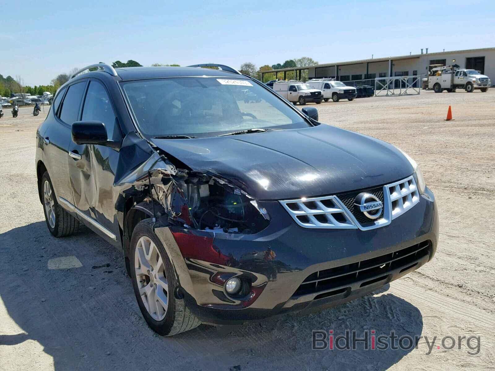 Photo JN8AS5MT1CW264706 - NISSAN ROGUE S 2012