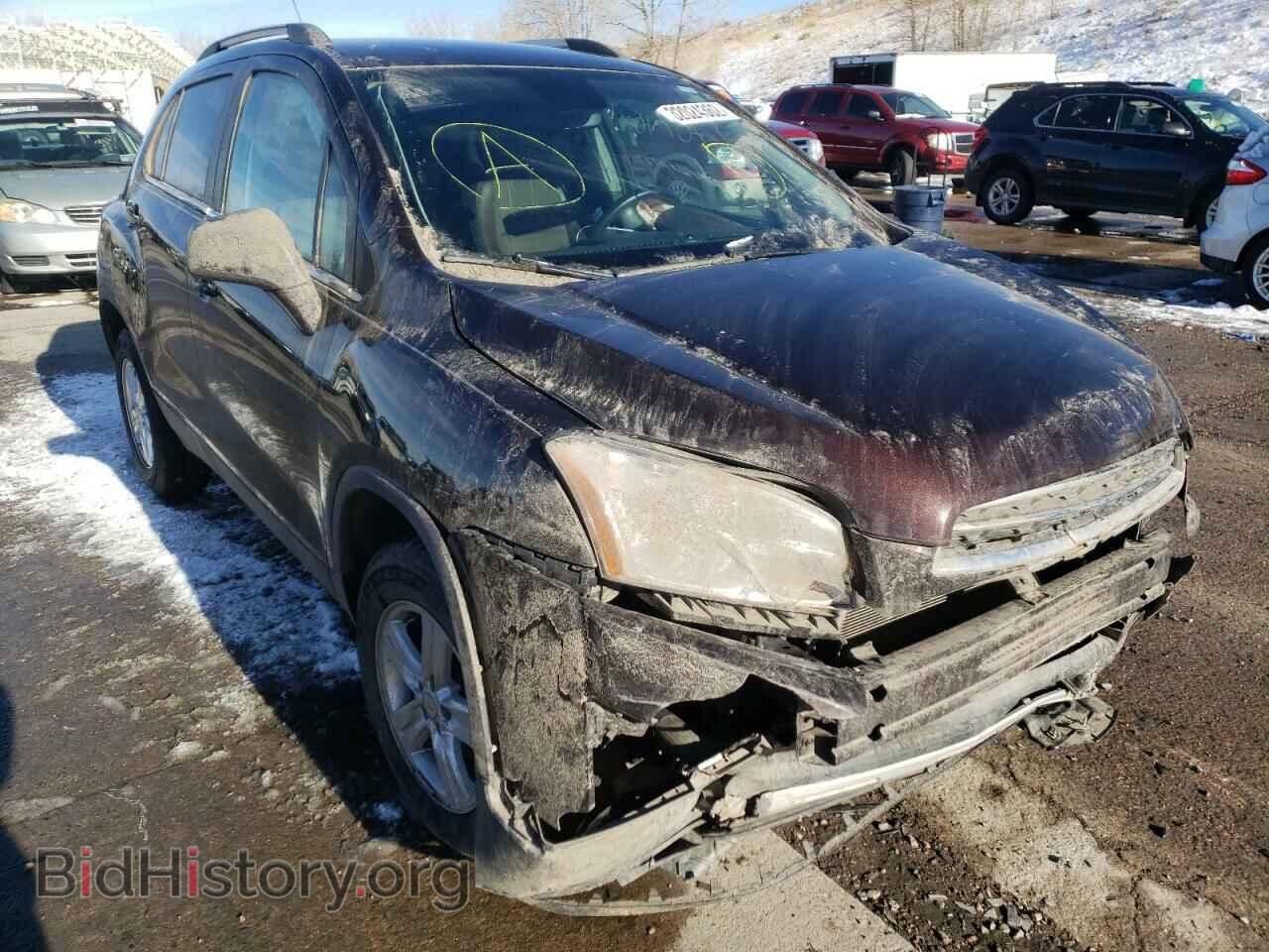 Фотография KL7CJPSB9GB715906 - CHEVROLET TRAX 2016