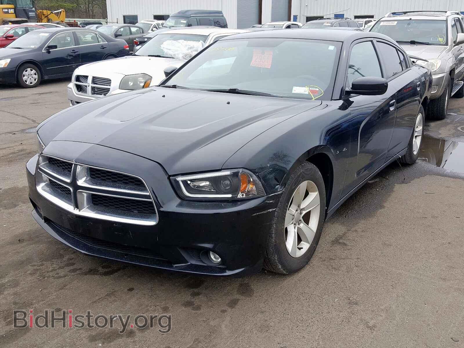 2013 DODGE CHARGER - VIN: 2C3CDXBG0DH507121 - Фото 2