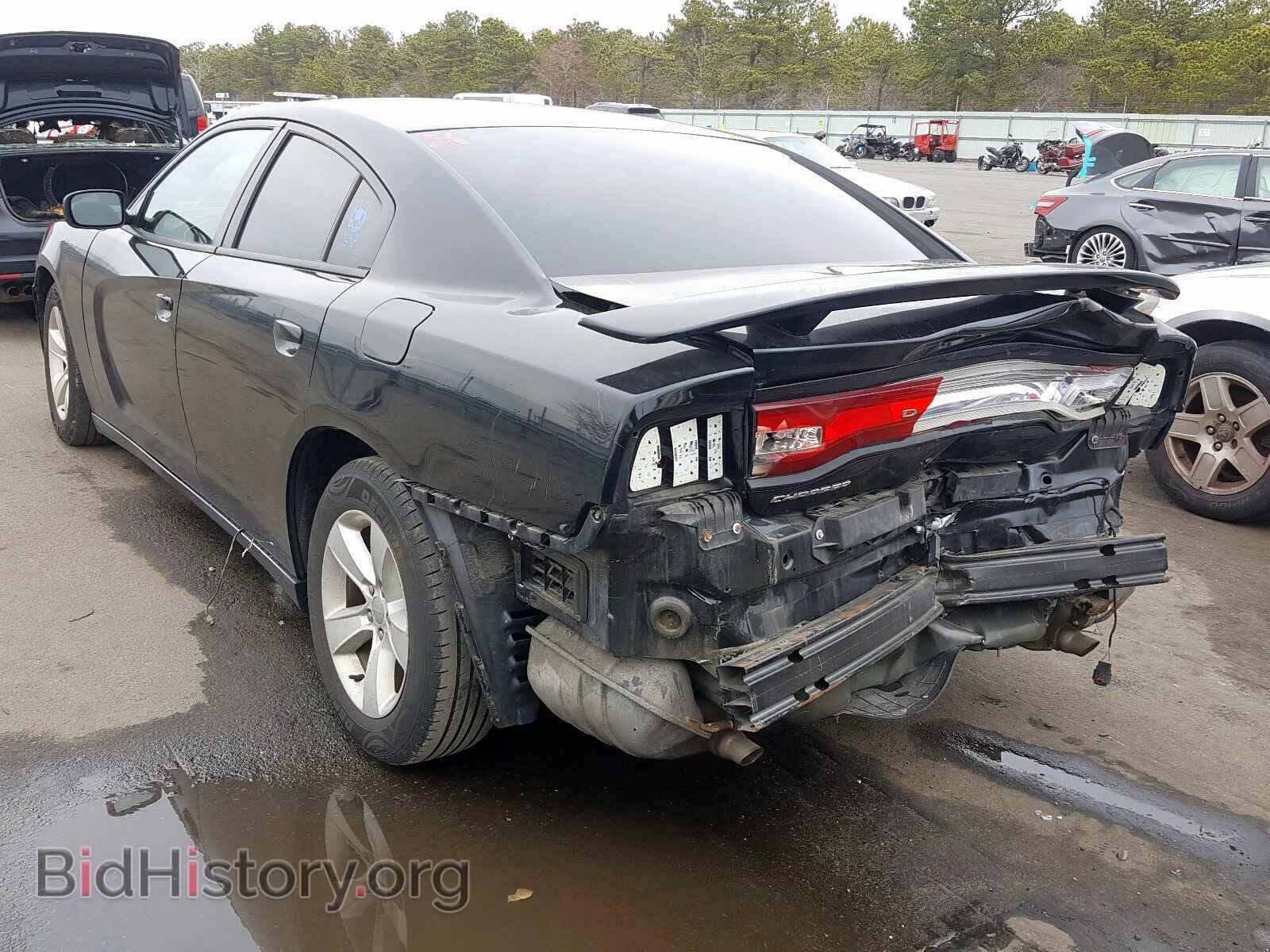 2013 DODGE CHARGER - VIN: 2C3CDXBG0DH507121 - Фото 3
