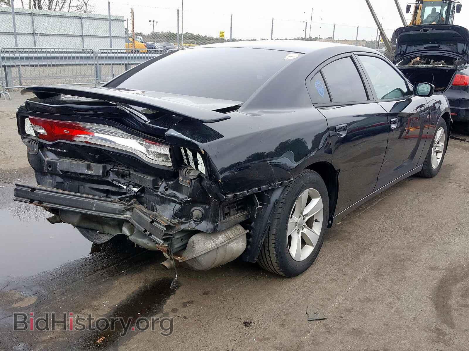 2013 DODGE CHARGER - VIN: 2C3CDXBG0DH507121 - Фото 4