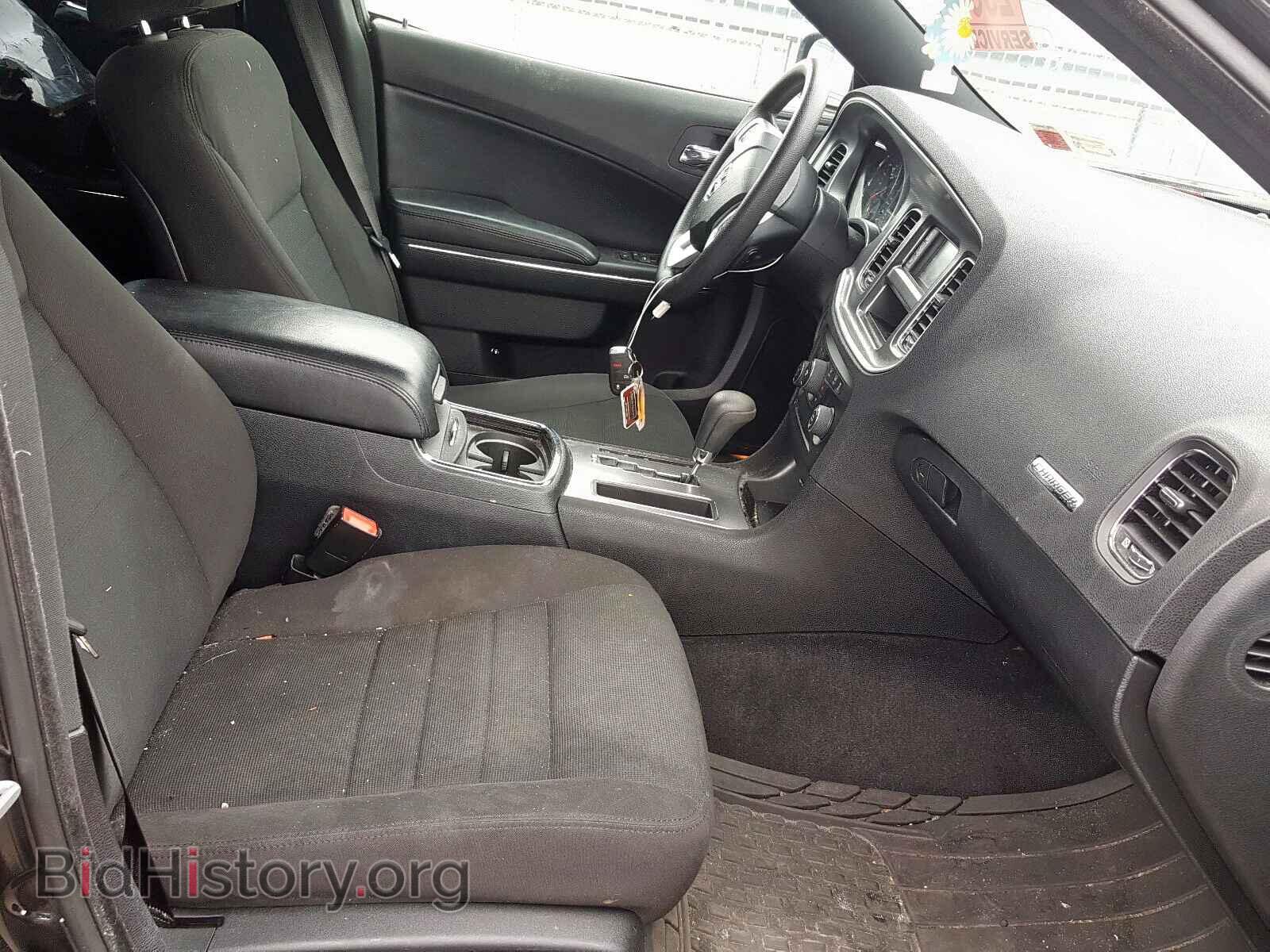 2013 DODGE CHARGER - VIN: 2C3CDXBG0DH507121 - Фото 5