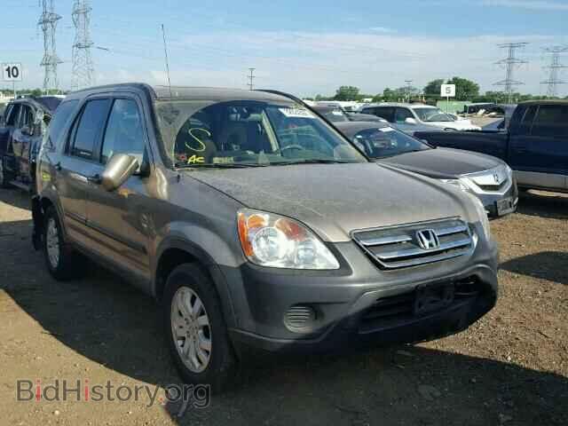 Фотография JHLRD78835C058790 - HONDA CRV 2005