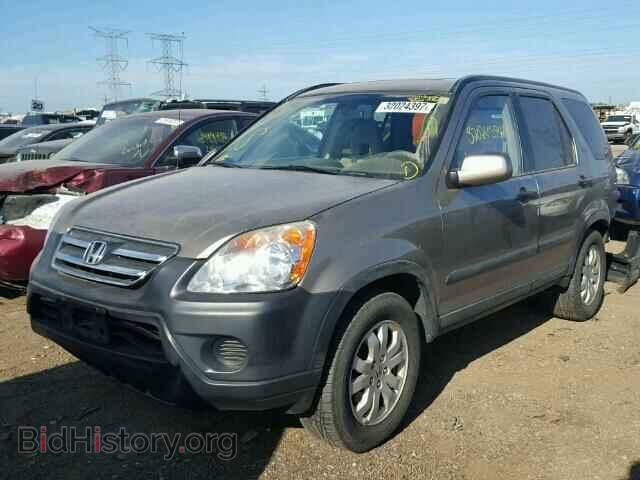 2005 HONDA CRV - VIN: JHLRD78835C058790 - Фото 2