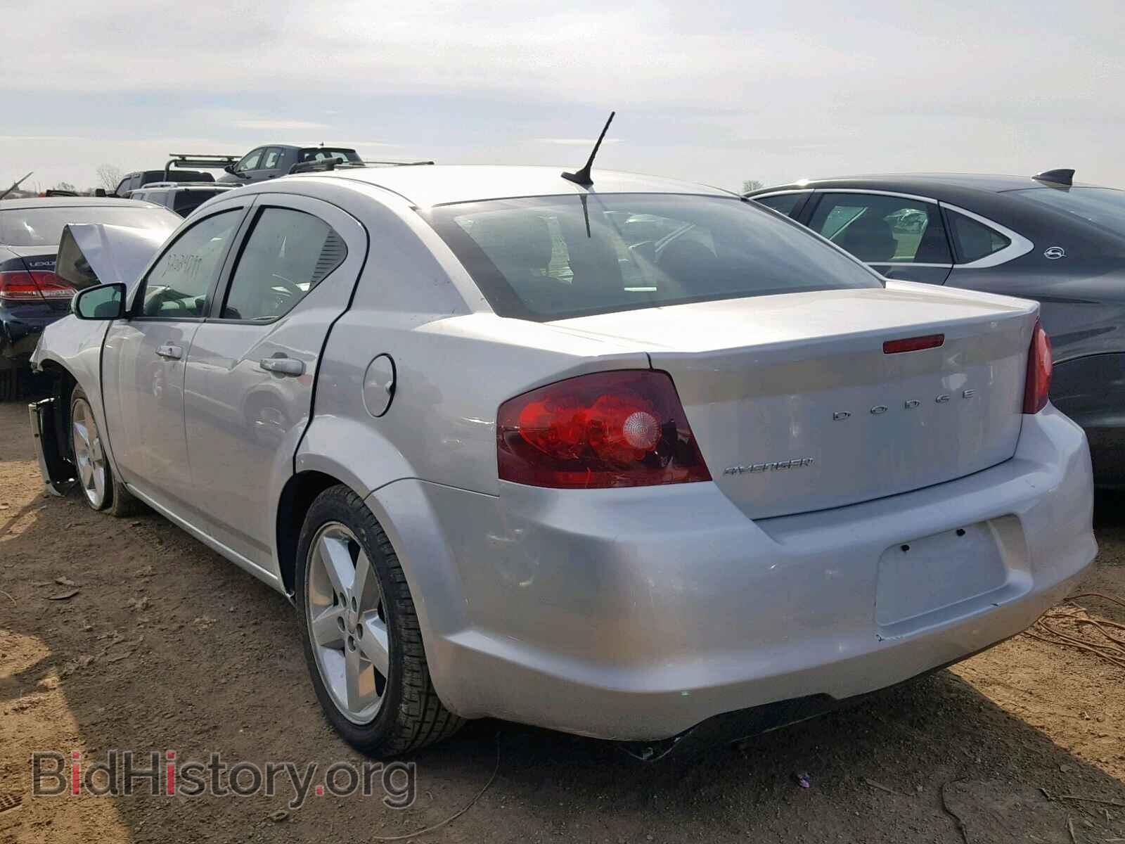 2011 DODGE AVENGER - VIN: 1B3BD1FB1BN556370 - Фото 3