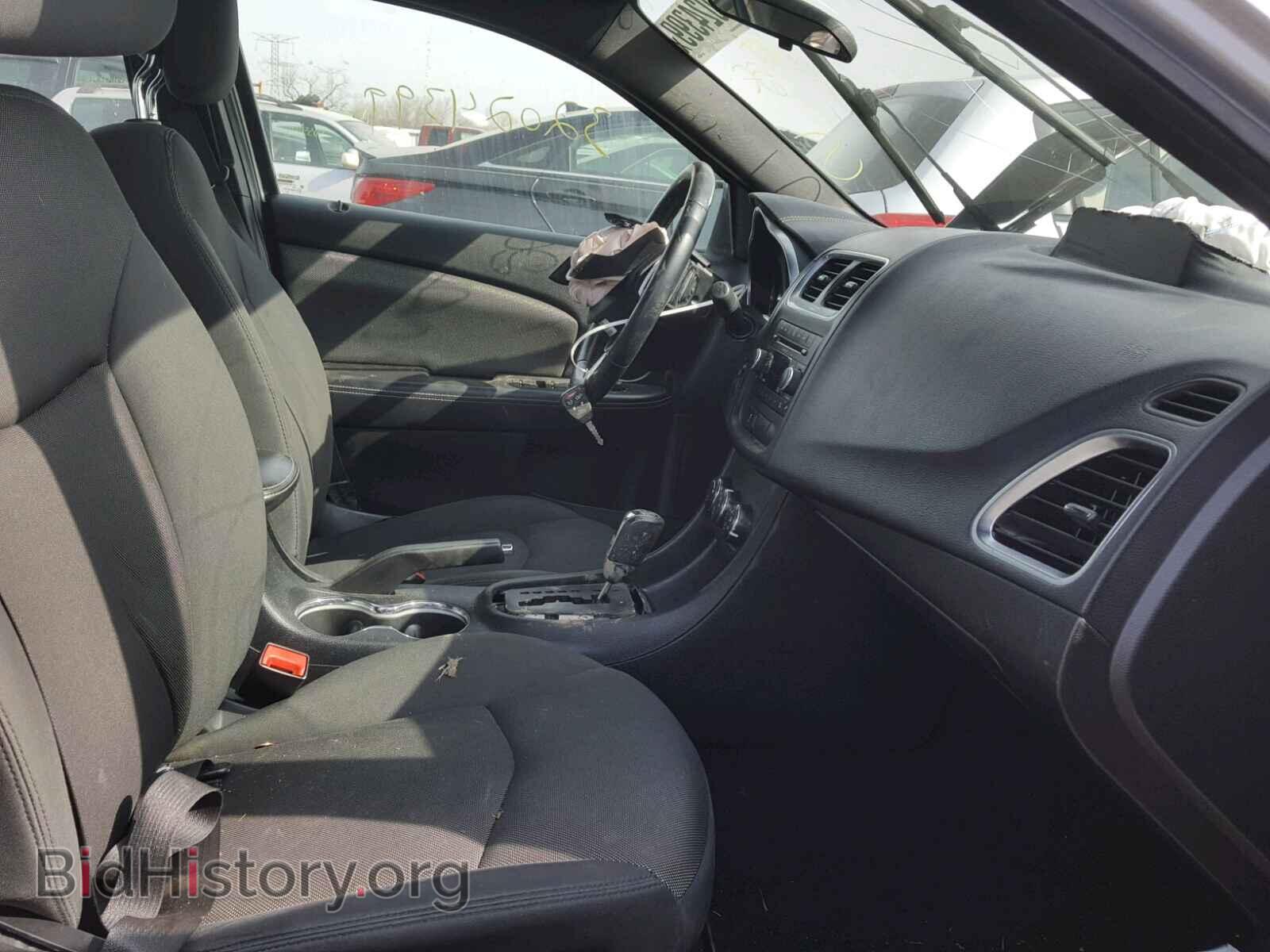 2011 DODGE AVENGER - VIN: 1B3BD1FB1BN556370 - Фото 5