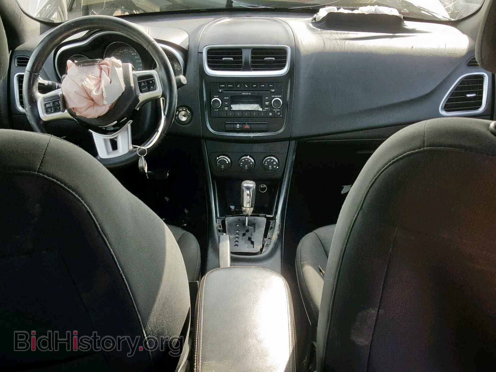 2011 DODGE AVENGER - VIN: 1B3BD1FB1BN556370 - Фото 9
