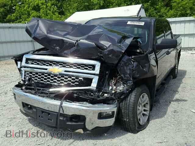 2014 CHEVROLET SILVERADO - VIN: 3GCUKREC0EG388675 - Фото 2