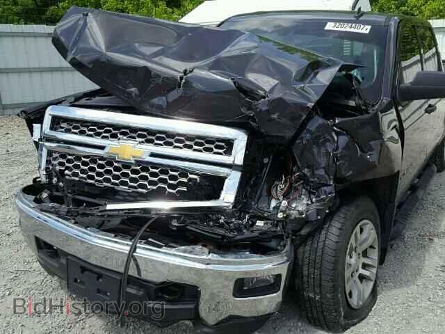 2014 CHEVROLET SILVERADO - VIN: 3GCUKREC0EG388675 - Фото 9