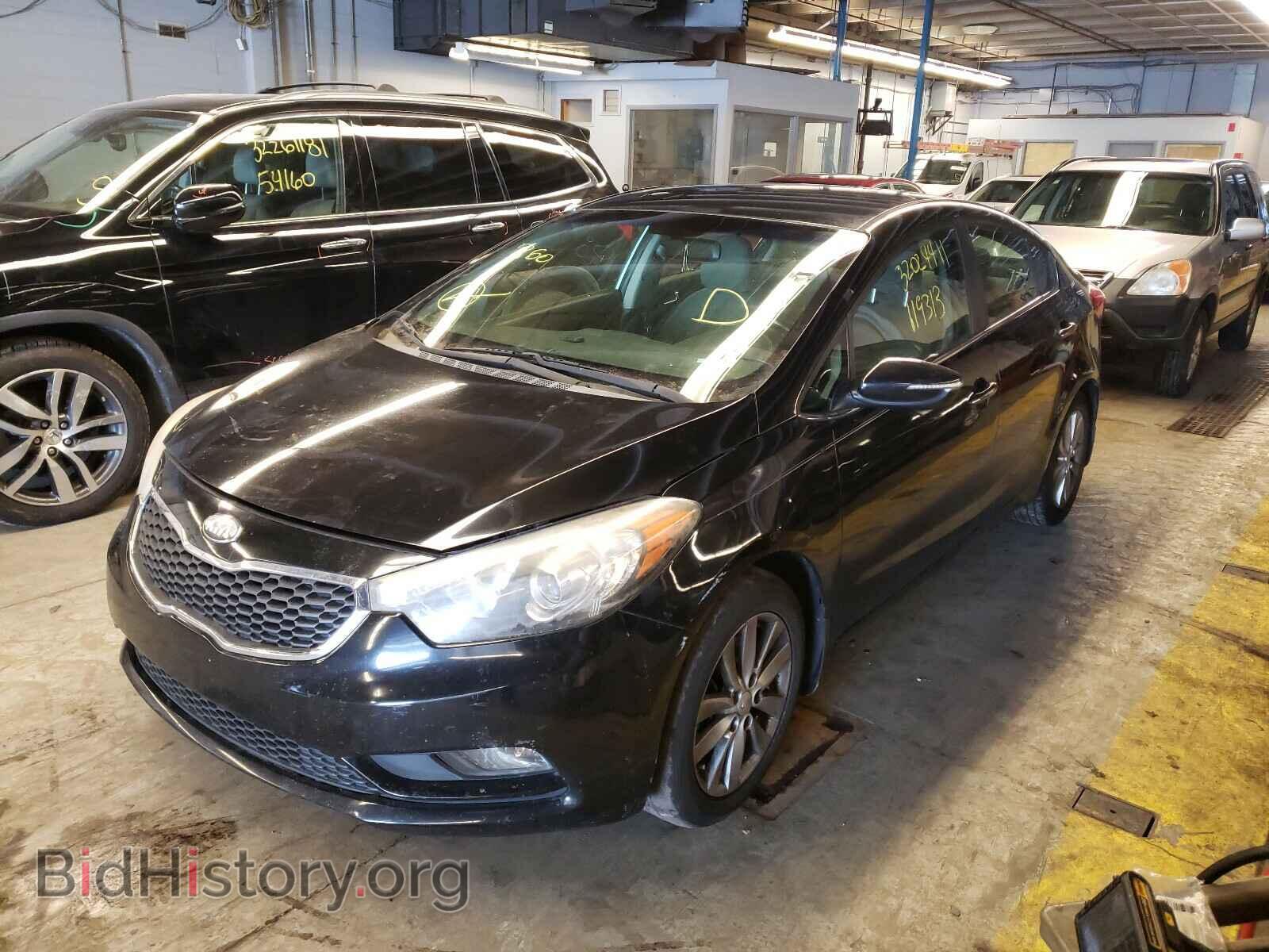 2014 KIA FORTE - VIN: KNAFX4A88E5075313 - Фото 2