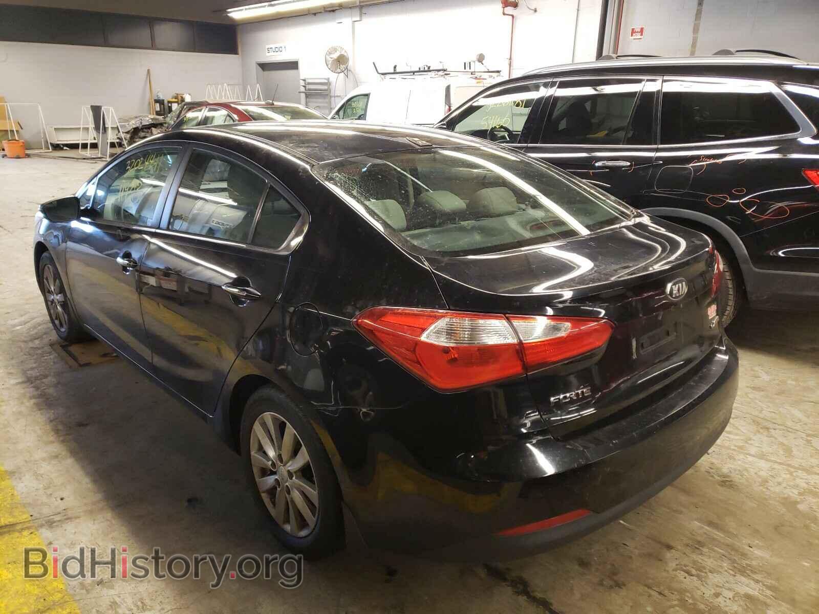 2014 KIA FORTE - VIN: KNAFX4A88E5075313 - Фото 3