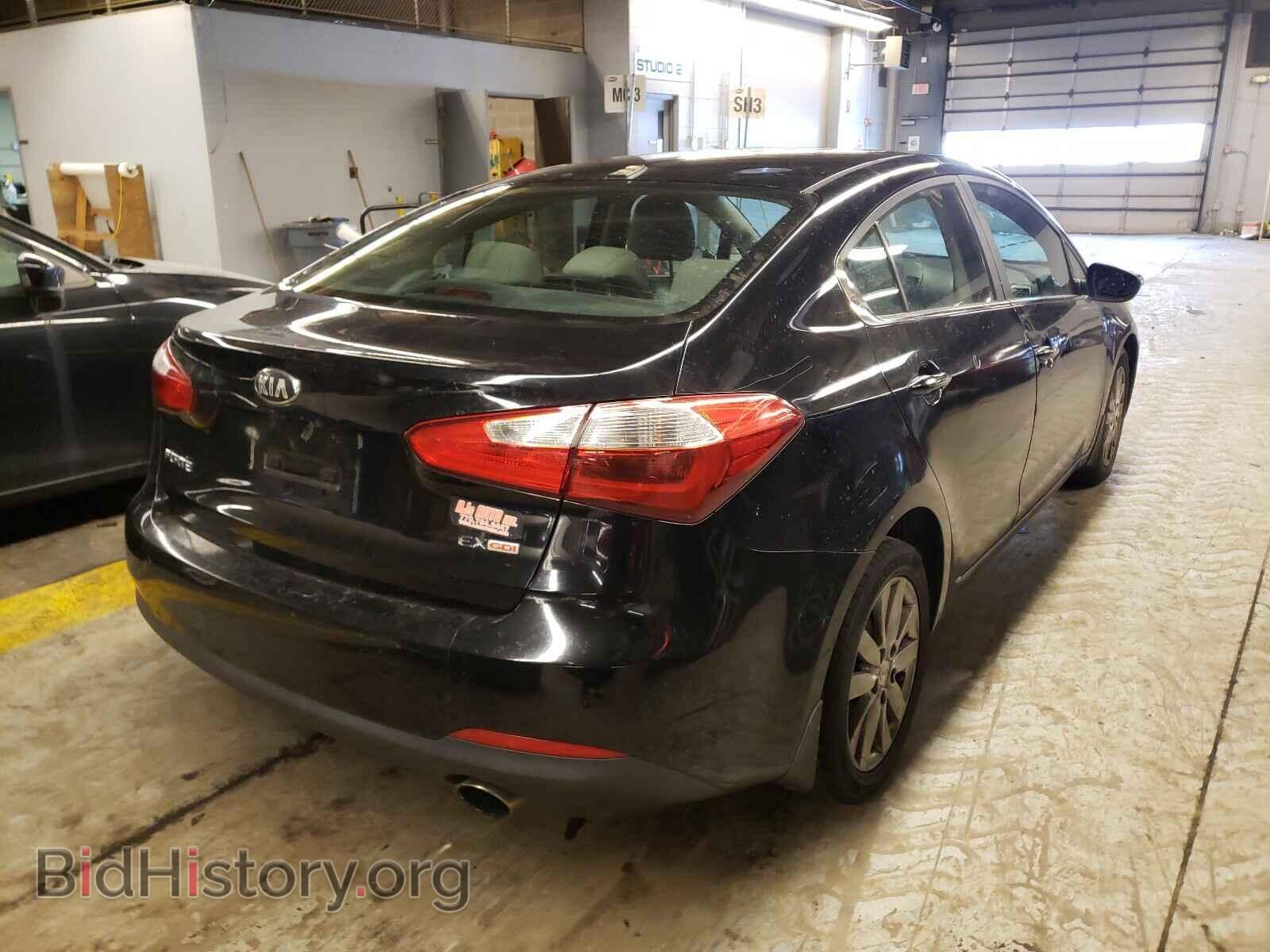 2014 KIA FORTE - VIN: KNAFX4A88E5075313 - Фото 4