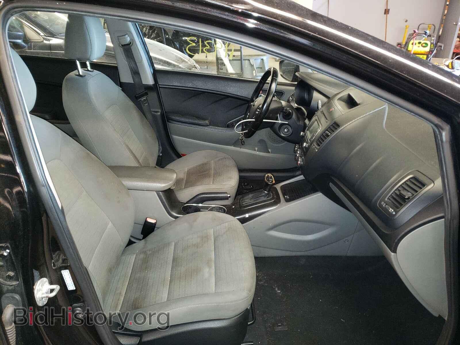 2014 KIA FORTE - VIN: KNAFX4A88E5075313 - Фото 5