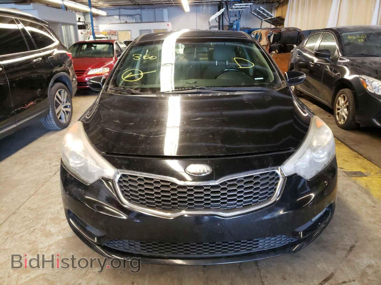 2014 KIA FORTE - VIN: KNAFX4A88E5075313 - Фото 9