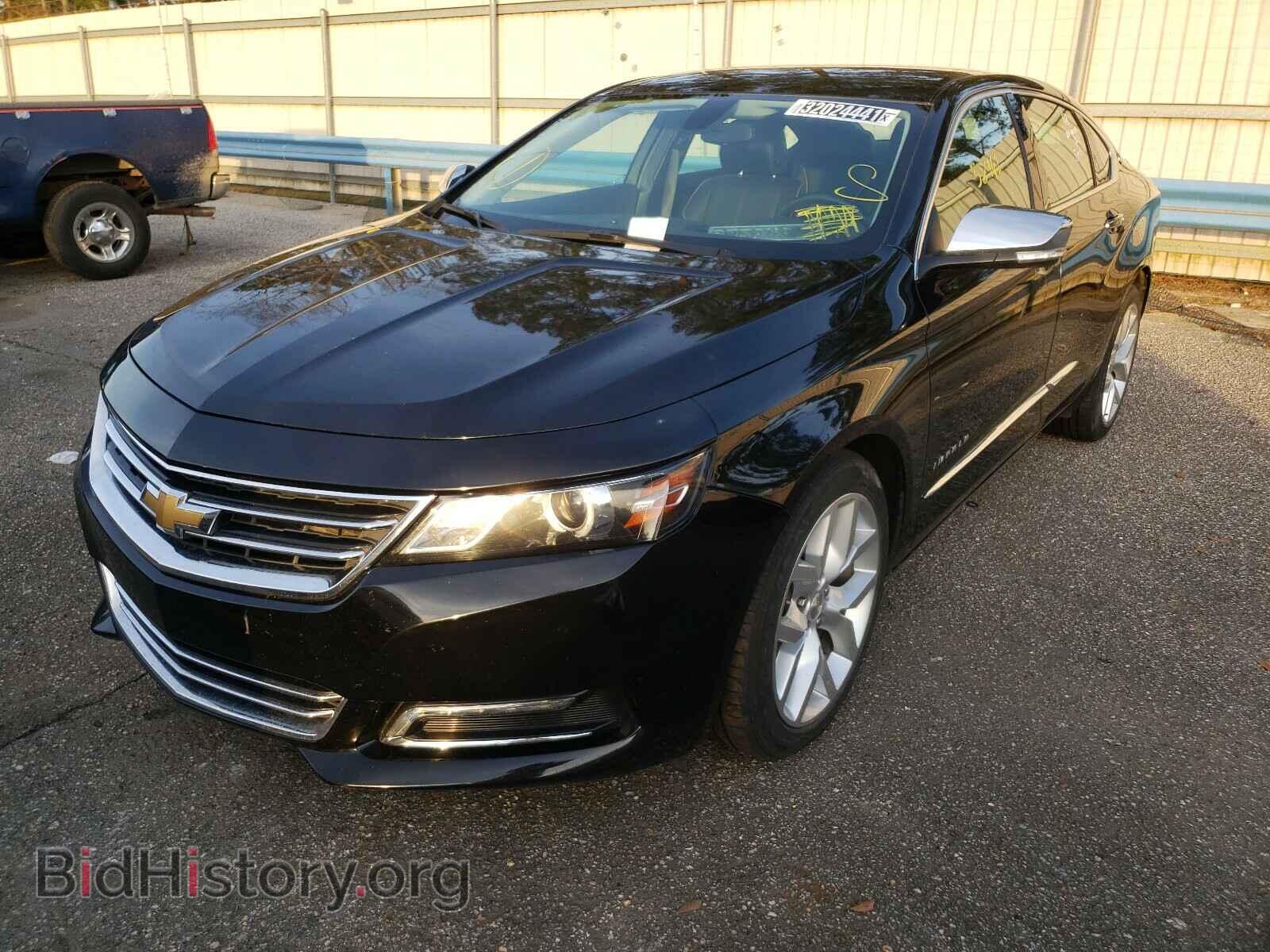 2019 CHEVROLET IMPALA - VIN: 1G1105S32KU141570 - Фото 2