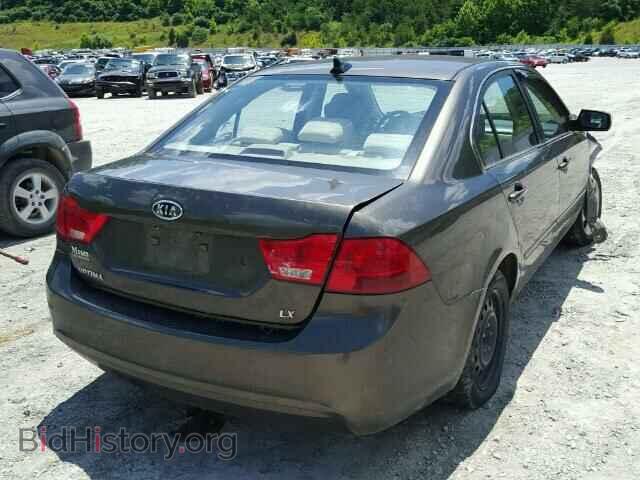 2009 KIA OPTIMA - VIN: KNAGE228795306771 - Фото 4