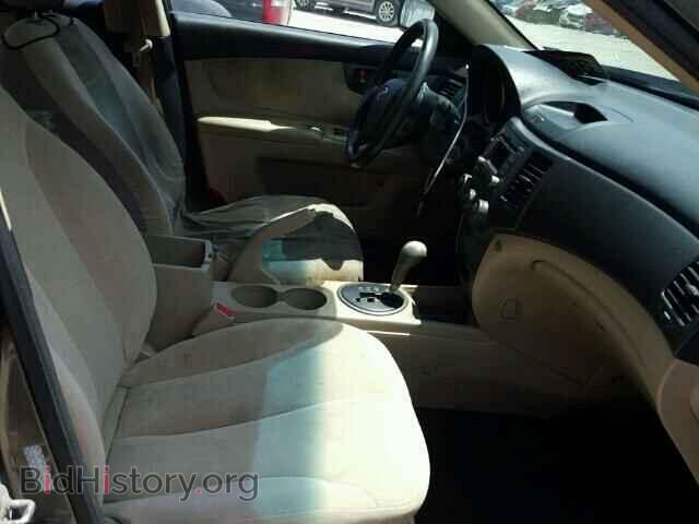 2009 KIA OPTIMA - VIN: KNAGE228795306771 - Фото 5