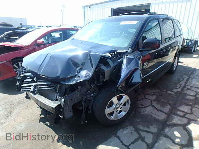 2010 DODGE CARAVAN - VIN: 2D4RN5D16AR389794 - Фото 2