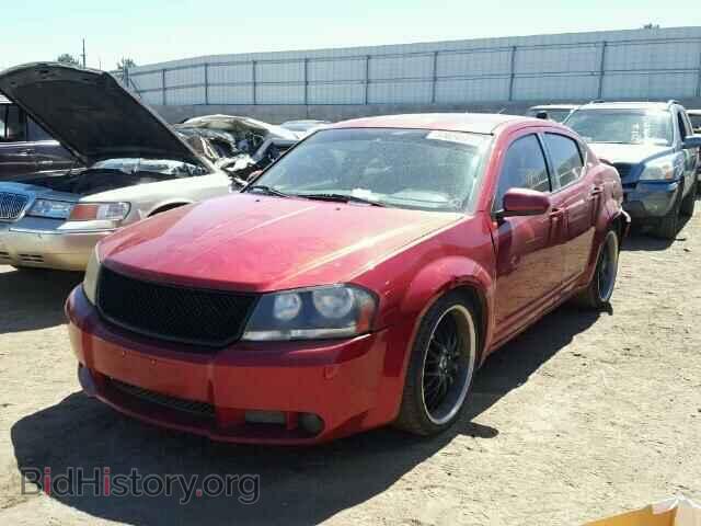 2008 DODGE AVENGER - VIN: 1B3LC76M98N565502 - Фото 2