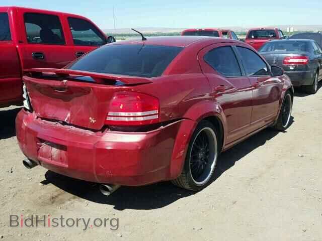 2008 DODGE AVENGER - VIN: 1B3LC76M98N565502 - Фото 4
